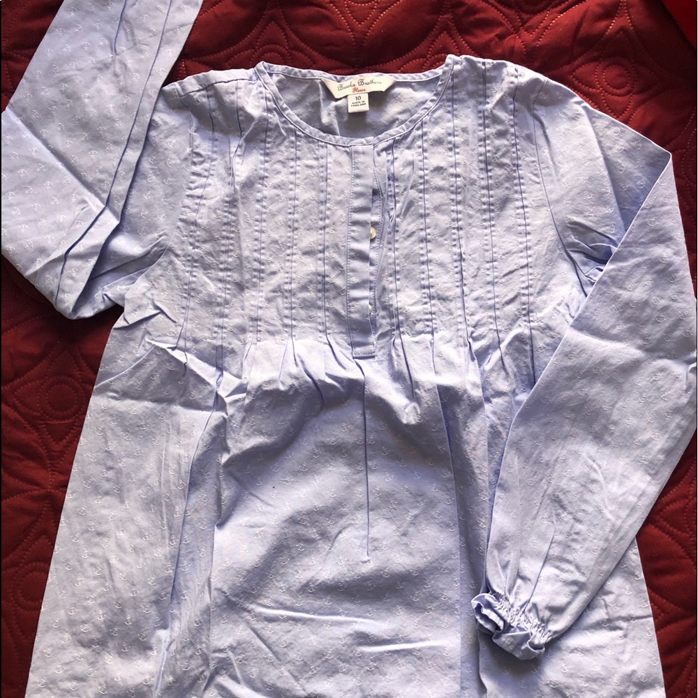 COPY - Brooks Brothers fleece top